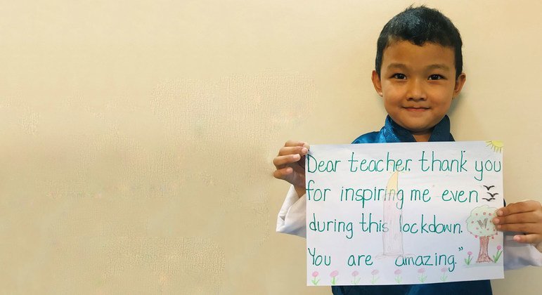 Shutting school systems, wrong response to COVID-19, UNICEF says